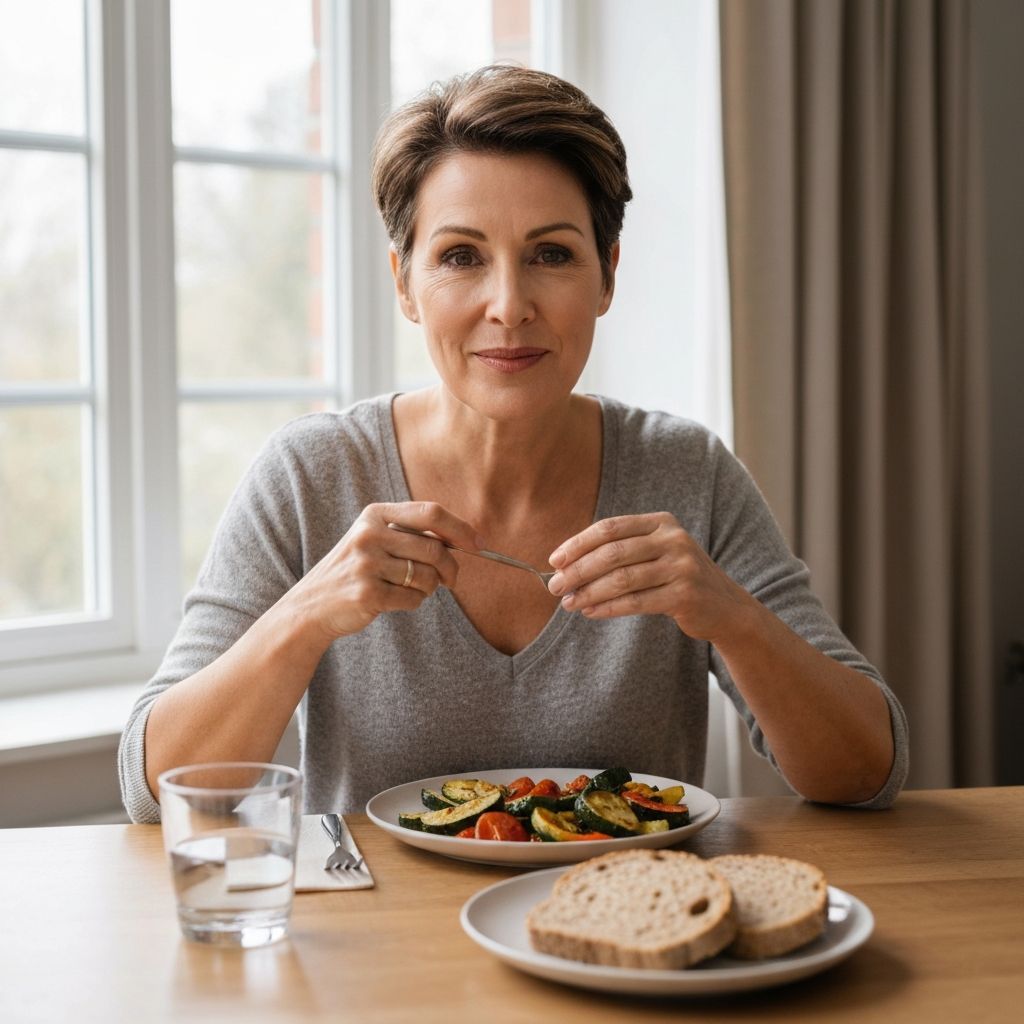 Mindful approach to daily eating habits